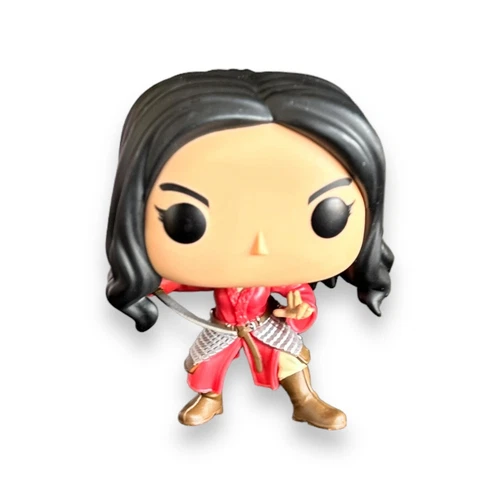 Funko Pop! Vinyl: Disney - Mulan (Warrior) #637 BOX ONLY