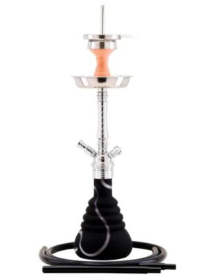 Made in Germany Hookah Heavy Metal Stainless Steel Brass Glass German Shisha ...
