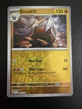 Excadrill 086/162 Uncommon Temporal Forces Pokemon Reverse Holo NM