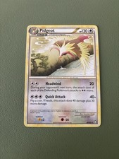 Pokémon Pidgeot 29/102 Triumphant Rare Card - Lightly Played