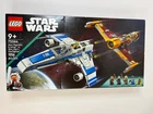LEGO Star Wars New Republic E-Wing vs Shin Hati Starfighter 75364 Set-New Sealed