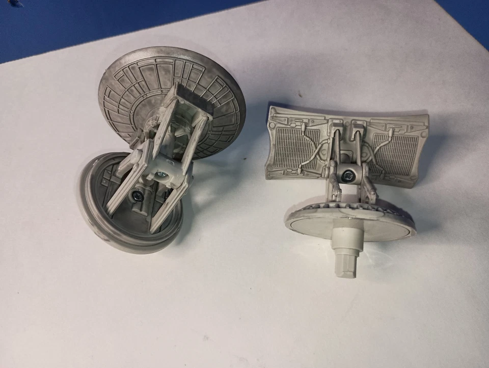 Star Wars Smugglers Run / Legacy Millennium Falcon Radar Dish x2 parts lot - Image 2 of 3