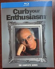 Curb Your Enthusiasm: The Complete Series, Seasons 1-7 Blu-Ray,12-Disc,Box-Set 
