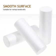 6 Pcs Polystyrene Shapes Polystyrene Cylinder Polystyrene Modelling +