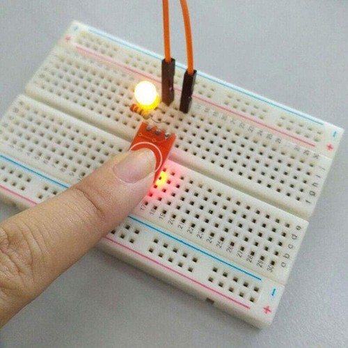 Modular Touch Button SelfLocking Capacitive Switch 50pcs Ttp223 Compact Size - Photo 8/9