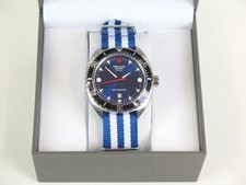 Orologio da polso Swiss Alpine Military / ref. 7066.1635SAM / con scatola e documenti #SB