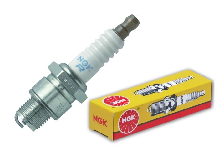 NGK BR8HS Nickel Spark Plug Solid Terminal 0.7mm Gap Universal 6715