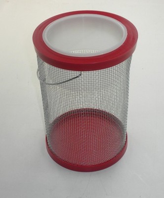 Challenge Plastics 50377 Big Cricket Cage 6'' x 9'' Made in USA