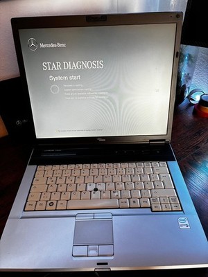 Mercedes Star Diagnose Laptop SSD XENTRY 2014 C3 und C4