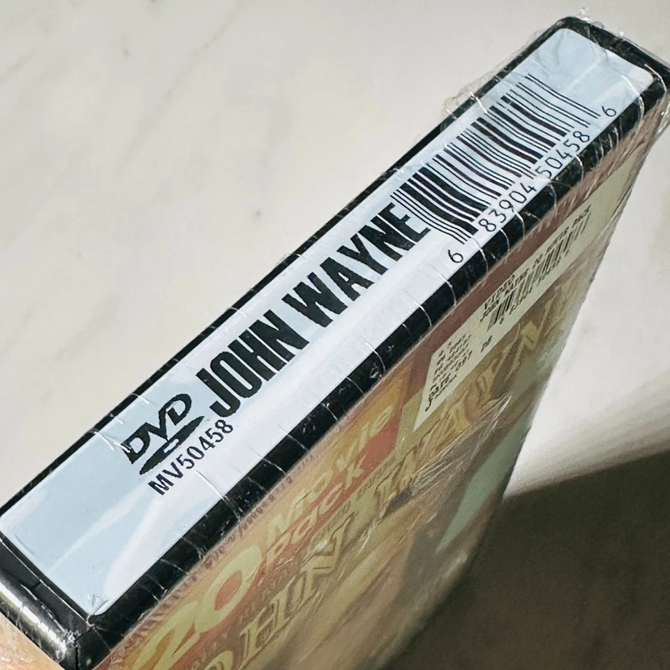 John Wayne - DVD - New / Sealed - 20 Movie Pack - Image 2 of 4