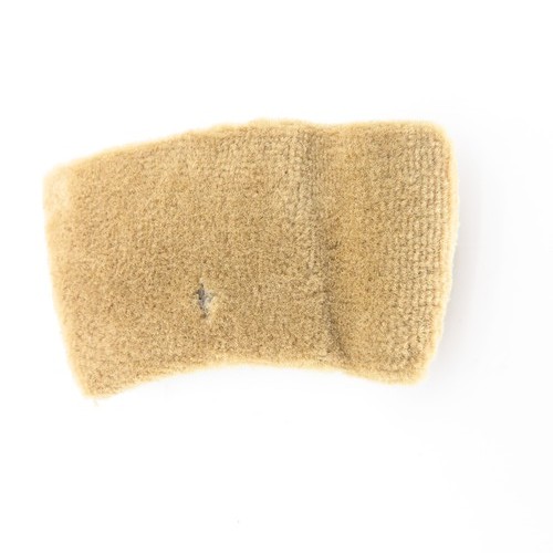 Abdeckung Fussraumausströmer Teppich links sandbeige Porsche 911 997