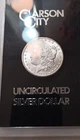 1884 Carson City Morgan Silver Dollar Uncirculated $1 Coin