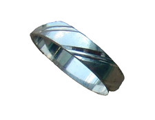 Ring Silber 925 Bandring Silberring mit Muste...