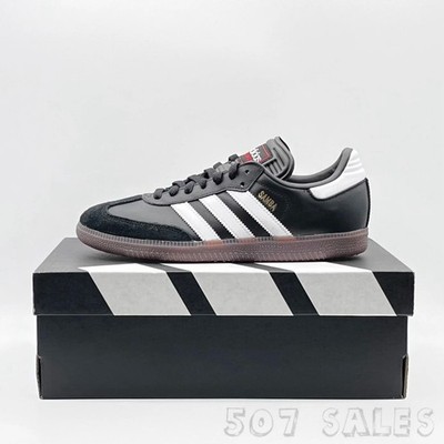 Adidas Samba Black / White / Gum IH6000 - Select Size
