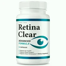 Retina Clear – Retina Clear Capsules for Eyes 60ct