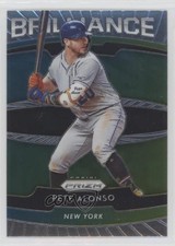 2020 Panini Prizm Brilliance Pete Alonso #B-3 y8h