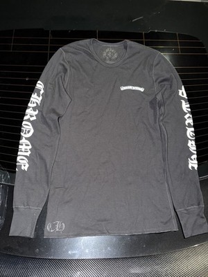 Chrome Hearts Classic Logo Thermal Longsleeve Men's | eBay