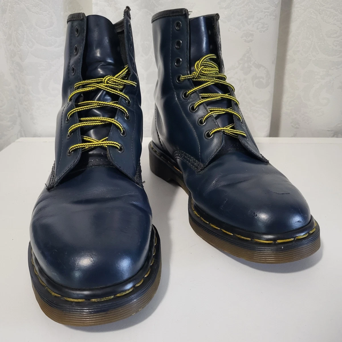 dr martens 1460 navy products for sale | eBay