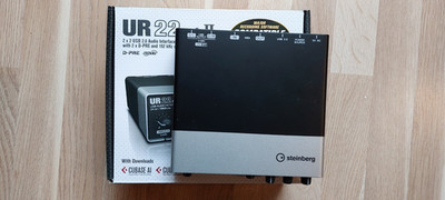 Steinberg UR22 mk II  - USB Audio Interface 24 bit /192 kHz