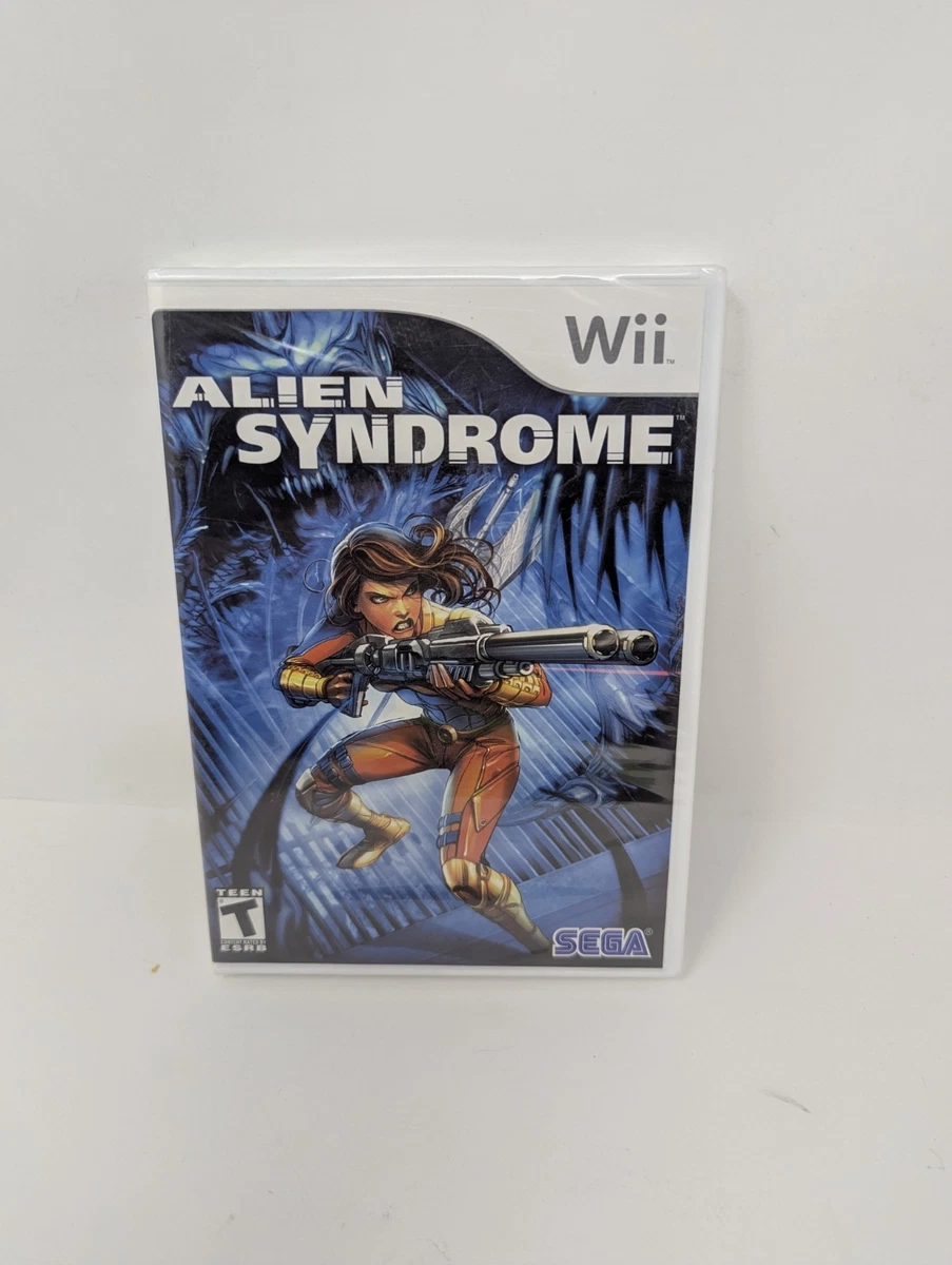 Jeu Alien Syndrome Nintendo Wii - Neuf Sous Blister Scellé