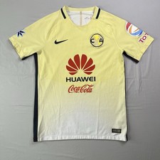 Nike Club America Jersey Mens Medium Centenary 2016 2017 Home Shirt Soccer Kit