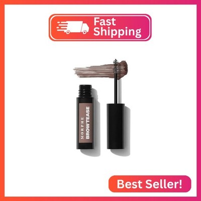 Morphe Brow Tease Eyebrow Gel Mousse - Volumizing Brow Gel to Tint, Thicken & Sh