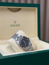 Rolex Oyster Precision Black Dial