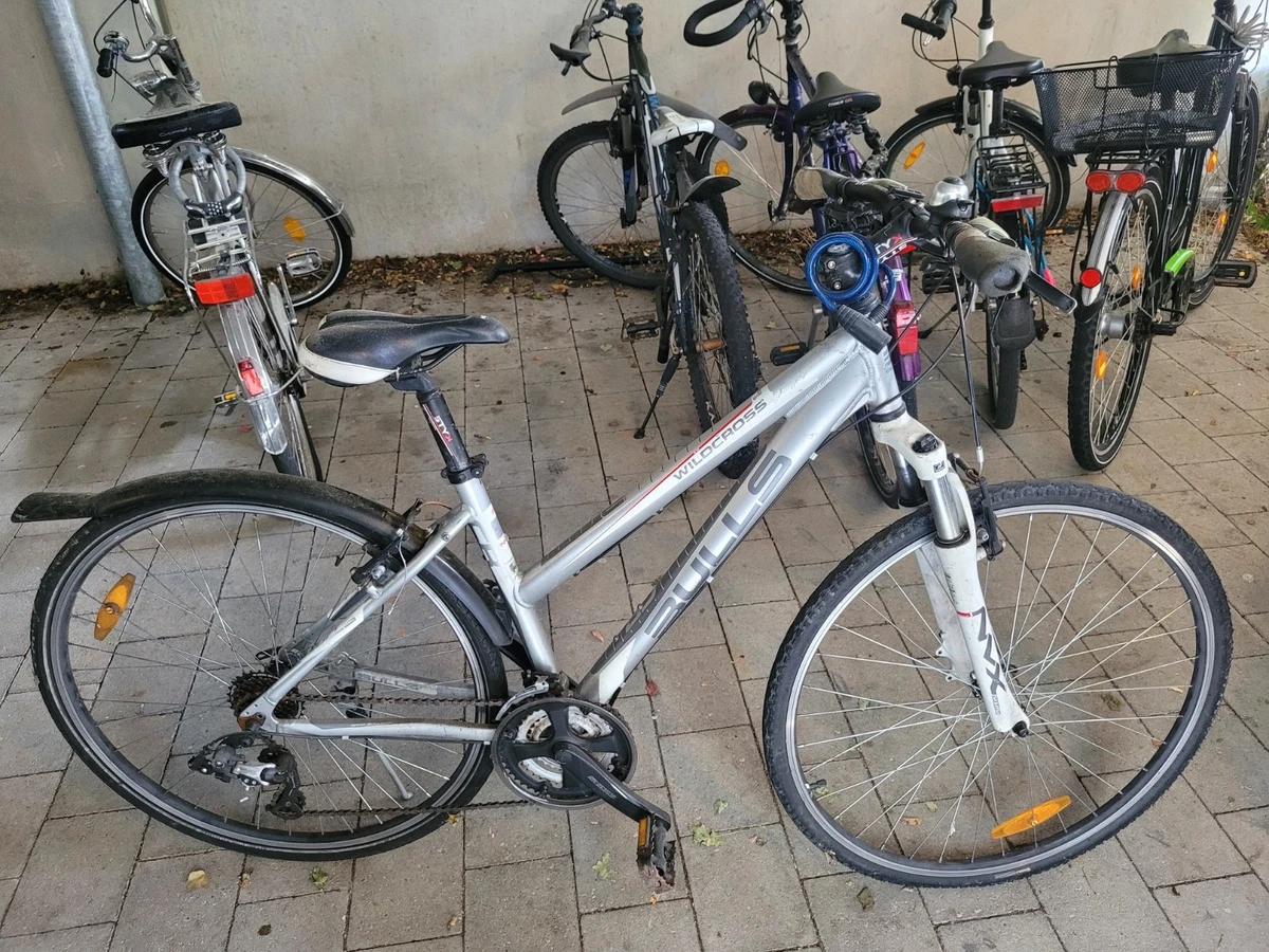 parkis fahrradständer Lift automatisch bis 40% Platz ersparend Fahrrad parken (Exclusive) Baumarkt Haibike Trekking 3.5 LTD lastenfahrrad Größe:Größe M