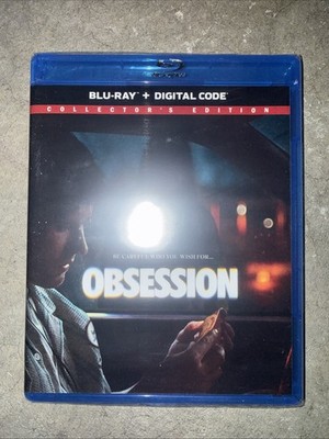 Obsession Collector's Edition Blu-ray NEW Brand New Sealed Scary