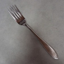 Interpur INR5 Dinner Fork Stainless Steel 7 5/8" Beaded Edge