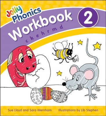 Jolly Phonics Workbook 2 by Sara Wernham (Paperback Book)