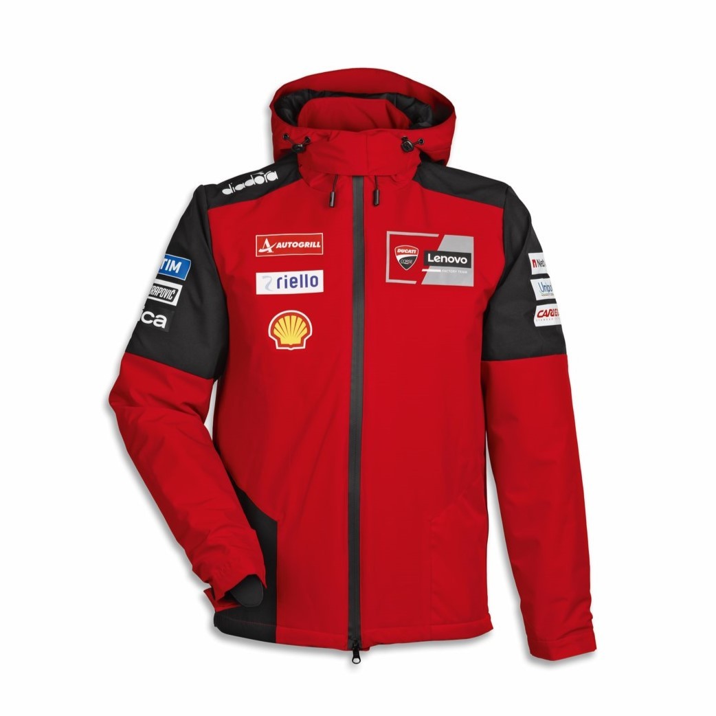 Chaqueta Impermeable Para Hombre Original Ducati GP Team Réplica '25 98771317