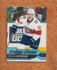 2016-17 UPPER DECK YOUNG GUNS #241 MICHAEL MATHESON RC