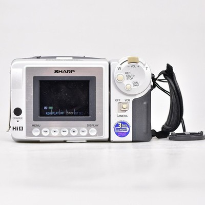 SHARP VL-AH150 Viewcam Analog CCD 8mm Hi8 Transfer VCR Camcorder