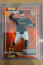 2026 Topps Series 1 - Paul Skenes #100 - Orange Easter Chicks SP