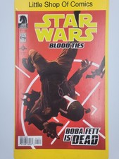 Star Wars Blood Ties Boba Fett Is Dead #1 David Palumbo 1:5 Variant
