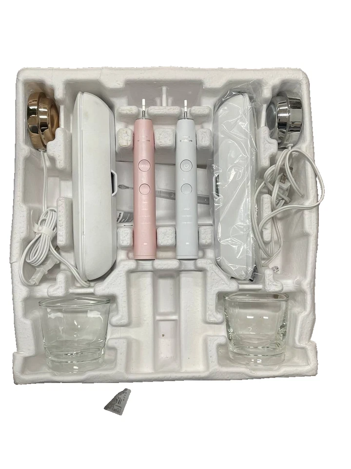 Philips Sonicare DiamondClean HX9913/71 Power Toothbrush 2-Pack - Image 2 of 4