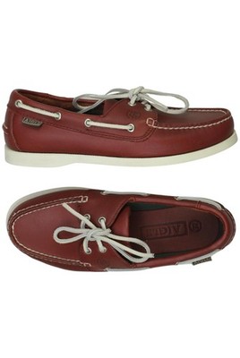 AIGLE Halbschuh Damen Slipper feste Schuhe Gr. 37 Rot #fk0w1mn