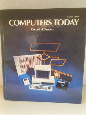 Computers Today, With Basic By Donald H. Sanders