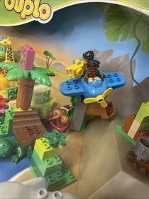 LEGO&reg; Duplo Jungle & Baby Animals Store Display! Sets 10801-10804
