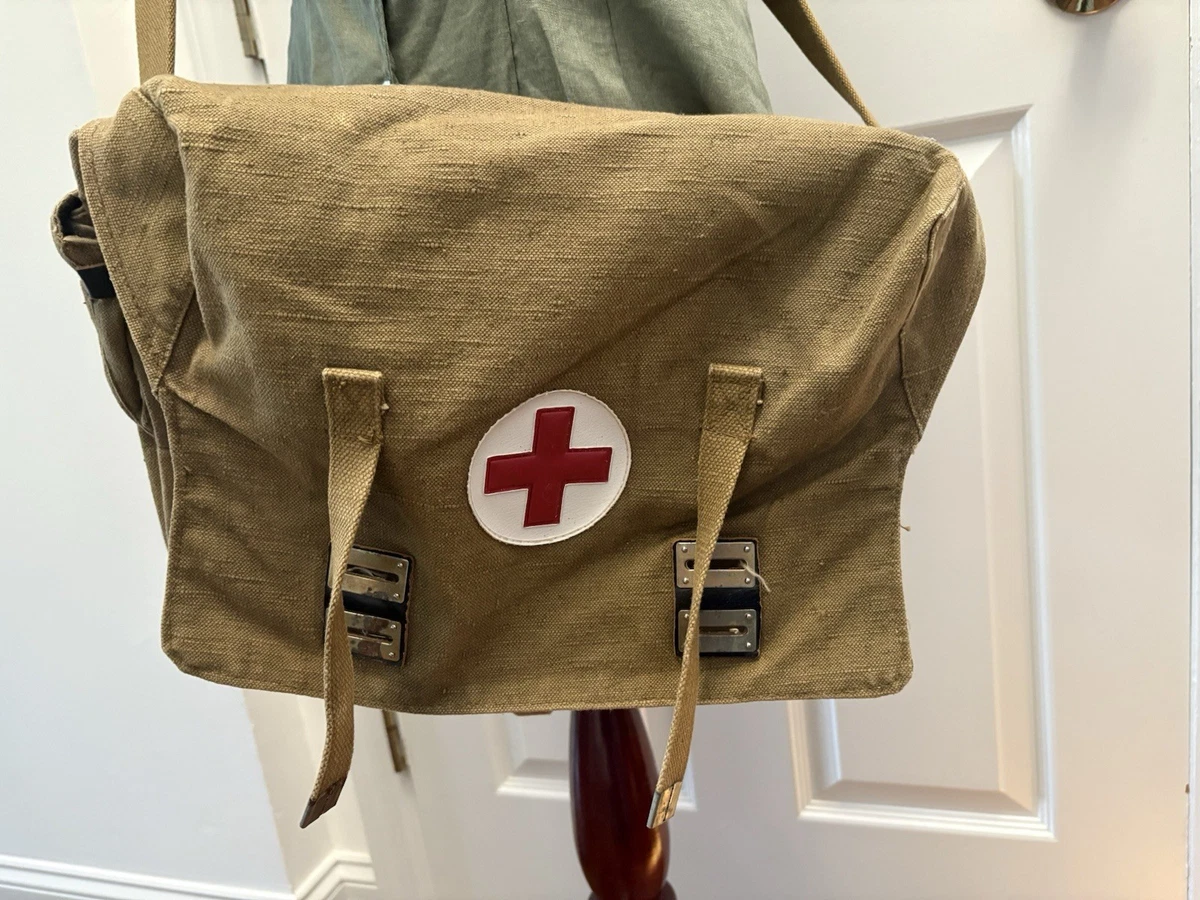 First Aid/Medic Gear Military Original Period Items (1976-1989