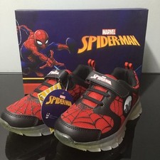 Marvel Spider-Man Kids Low Top Sneakers Size US 11 / EU 28
