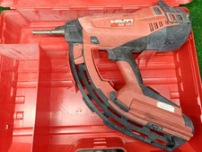 Hilti GX 120 Gas Powered Actuator Nail Gun Operation Confirmed
