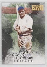 2017 Panini Diamond Kings Artist's Proof Gold 3/99 Hack Wilson #39 HOF 0a4r