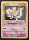 Pokémon TCG Mewtwo #3 Black Star Promo The First Movie promo Illus.Ken Sugimari