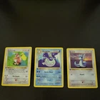 Pokemon 1999 Base Set 1st edition Shadowless Bundle Cards NM-LP Condition
