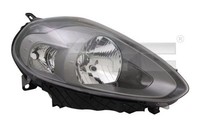 TYC Hauptscheinwerfer 20-12261-15-2 FüR Abarth Passend FüR Fiat