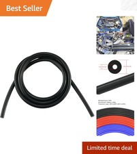 5FT 1/8" ID Silicone Tubing - High Temperature, 130 PSI Rated for Safe Usage