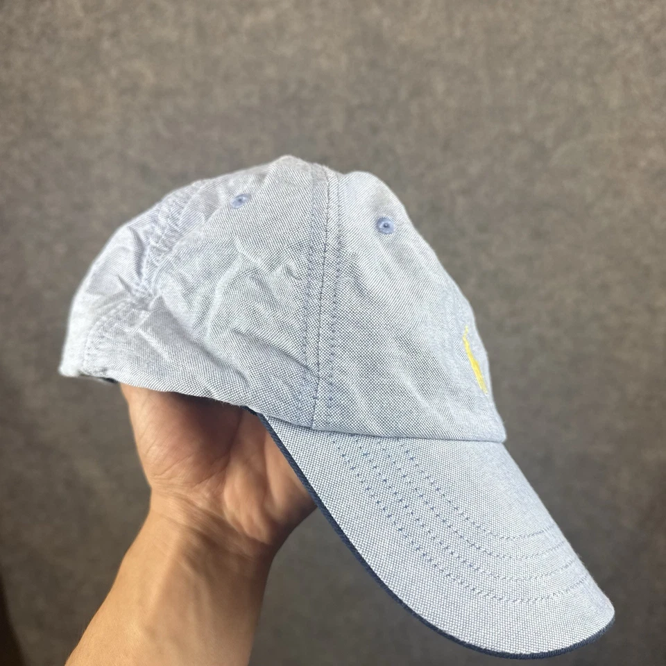 Ralph Lauren Polo Sombrero Azul Claro Logo Poni Niños Niños Jóvenes Talla Única Gorra China Foto 4 de 4