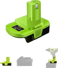 For Milwaukee to for Ryobi Battery Adapter For M18 Battery Work for Ryobi 18V T